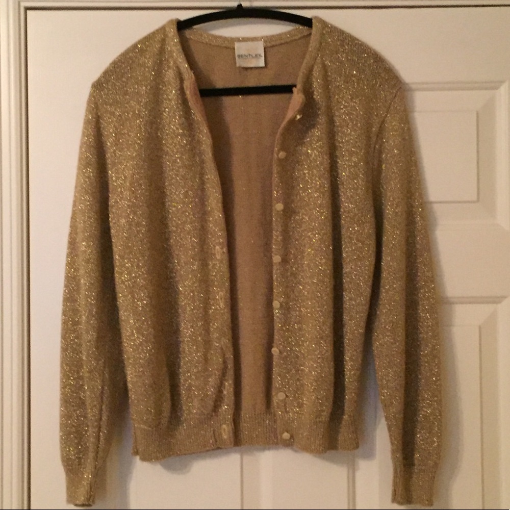 Vintage Gold Cardigan